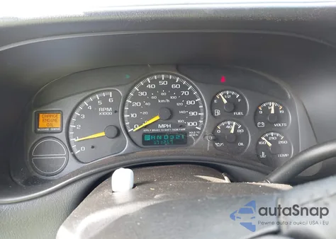 2000 Chevrolet Silverado 1500 Ls z USA, uszkodzony, nr VIN 1GCEC19TXYE356955